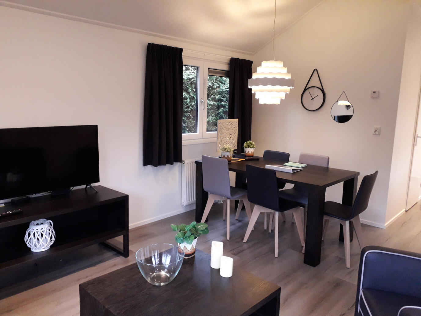 tafel voor 5 personen